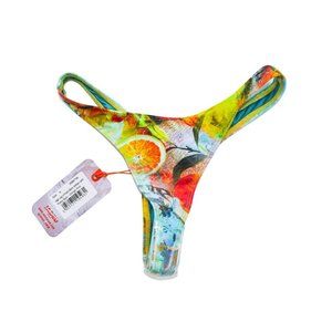 NEW WITH TAGS Jaded London Citrus Thong Bikini Bottoms